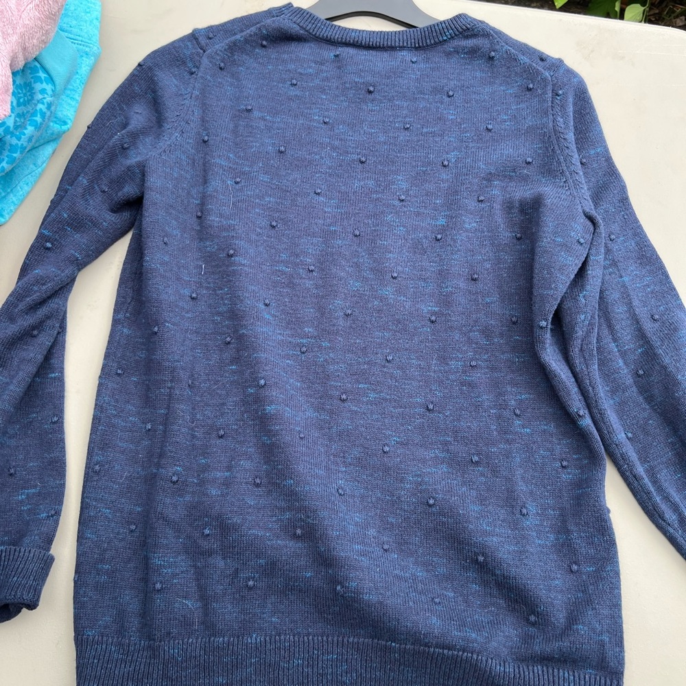 Bass sweater
